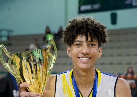 Nova-andradinense é convocação para Seleção MS de Basquetebol.