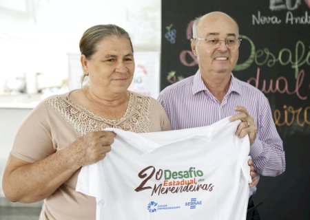 Gilberto Garcia abre 2⁰ Desafio Estadual das Merendeiras