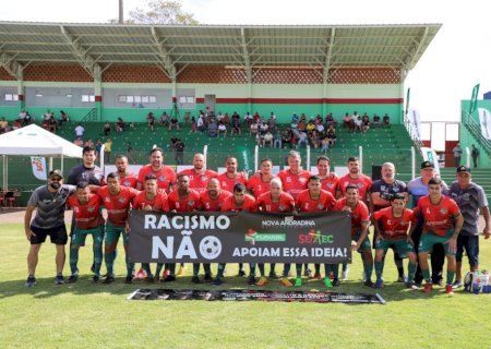 Nova Andradina joga segunda fase da Copa Assomasul neste sábado (23)