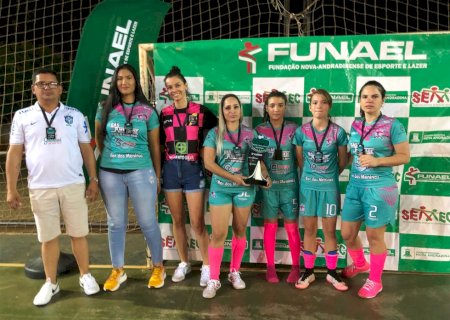 Sport Junior e Ousadia Feminina garantem o Bi-campeonato na Copa Nova Casa Verde