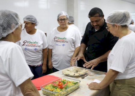 2º Desafio Estadual das Merendeiras: Celebrando o sabor e a economia local
