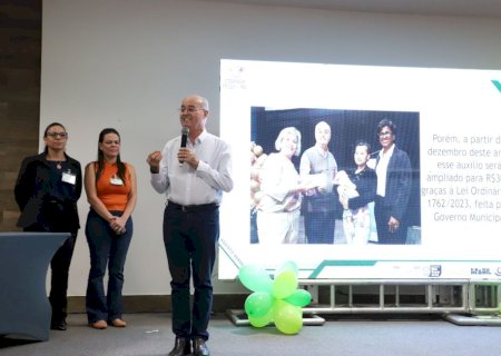 Programa de apoio ao aleitamento materno da prefeitura de Nova Andradina é destaque na capital