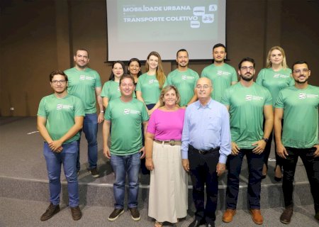 Gilberto Garcia lança construção dos Planos de Mobilidade Urbana e Transporte Coletivo