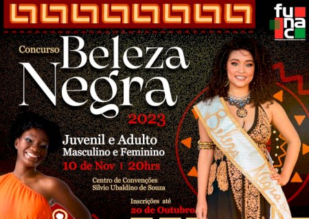 Concurso Beleza Negra 2023: inscrições vão até 20 de outubro