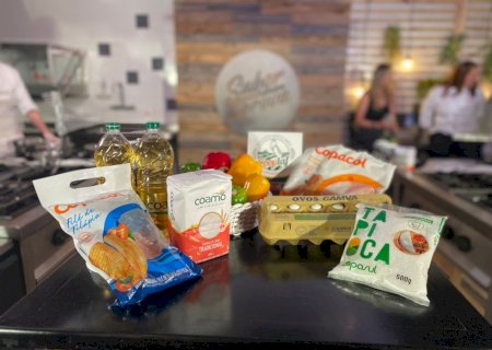 Produtos de cooperativas são a estrela do 3º episódio do programa Sabor à Prova