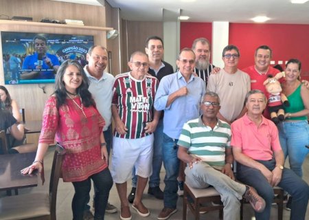 Em Café da Manhã, comercialinos relembram gestão há 25 anos