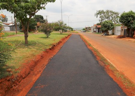 Prefeitura inicia implantação de 4 km de ciclovia na Avenida Eurico Soares