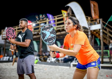 Disputa pelo estadual de beach tennis agita Bonito no fim de semana