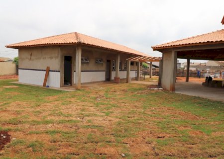 Obra da Escola Municipal do Universitário deverá ser entregue no início de 2024