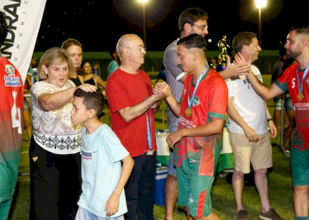 Equipe Assomasul conquista título do Campeonato Municipal de Futebol Amador