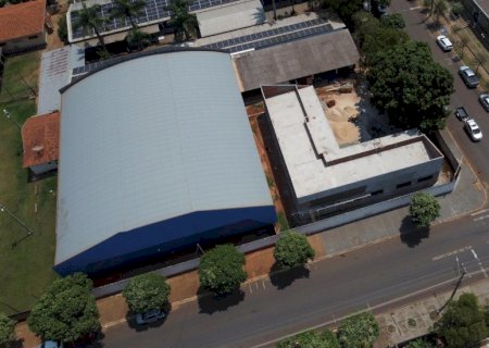 Prefeitura de Nova Andradina investe na infraestrutura educacional com ampliação da escola João de Lima Paes