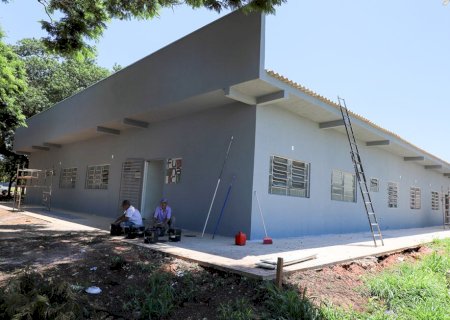 Revitalização do Museu Municipal de Nova Andradina entra na fase final