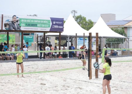 Com novidades, Circuito de Beach Tennis terá início em março