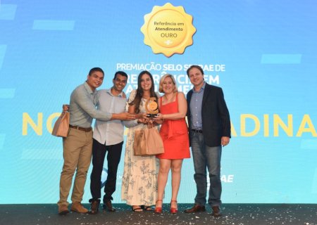 Nova Andradina é reconhecida com “Selo Ouro” do Sebrae