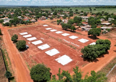 Prefeitura de Nova Andradina abre inscrições para programa Lote Urbanizado em Nova Casa Verde