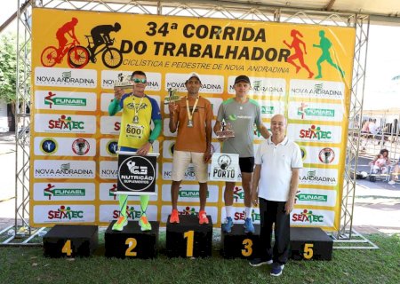 34ª Corrida Ciclística e Pedestre do Trabalhador reuniu mais 460 atletas em Nova Andradina