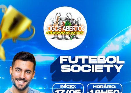 Funael abre competição de Futebol Society nesta sexta