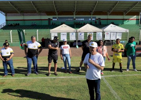 Nova Andradina garante participação na 3ª fase da Copa Assomasul