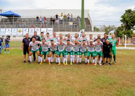 Nova Andradina segue firme rumo ao título da 20ª Copa Assomasul