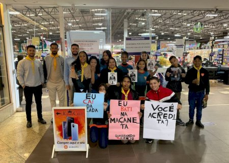 DESBRAVADORES: Clube Adventus reinicia atividades com ação