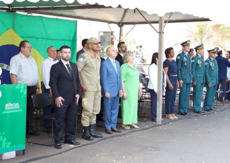Nova Andradina celebra 202 anos de Independência do Brasil