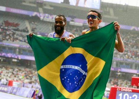 Yeltsin Jacques conquista ouro nos 1.500m e quebra recorde mundial na Paraolimpíada de Paris
