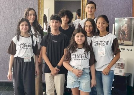 Nova Andradina é representada na maior Feira de Ciência e Tecnologia da América Latina