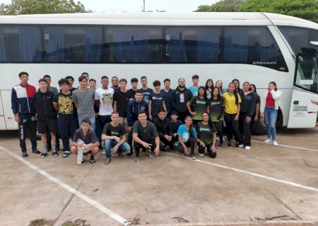 Nova Andradina se destaca nas finais do Campeonato Estadual de Basquetebol