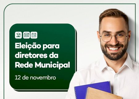 Semec organiza eleição para escolha de diretores escolares em Nova Andradina