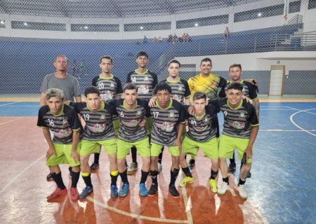 Campeonato Municipal de Futsal segue com ritmo intenso e muitas emoções