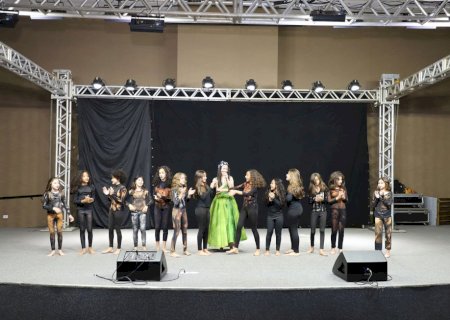 Talento e conscientização no trânsito marcam 14º Fetran em Nova Andradina