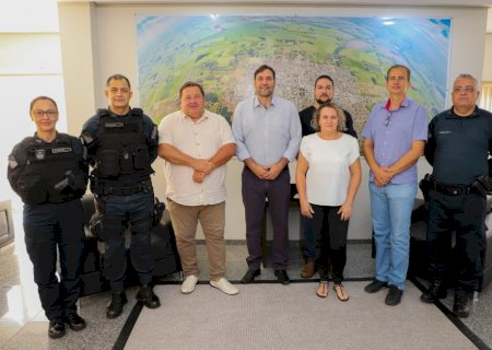 Governo Municipal traça ações com Polícia Militar para melhorar segurança pública