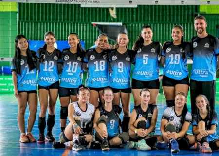 Atletas de Nova Andradina conquistam títulos na 26ª Copa da Amizade de Voleibol Feminino