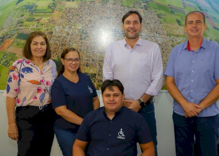 Prefeitura de Nova Andradina estreita parceria para construção da sede própria da Andefi