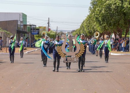 Banda Getúlio Vargas conquista cinco títulos em campeonato estadual e reafirma protagonismo em MS