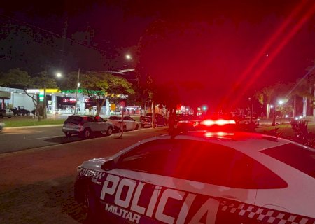 Polícia Militar conduz homem à Delegacia após incêndio em residência durante ocorrência de violência doméstica em Nova Andradina