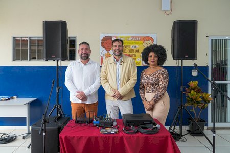 Investimento de R$ 735 mil leva mais estrutura e modernização para a educação