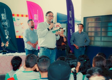 Com investimento de R$ 56,3 mil, Prefeitura amplia ações de saúde bucal em Nova Andradina